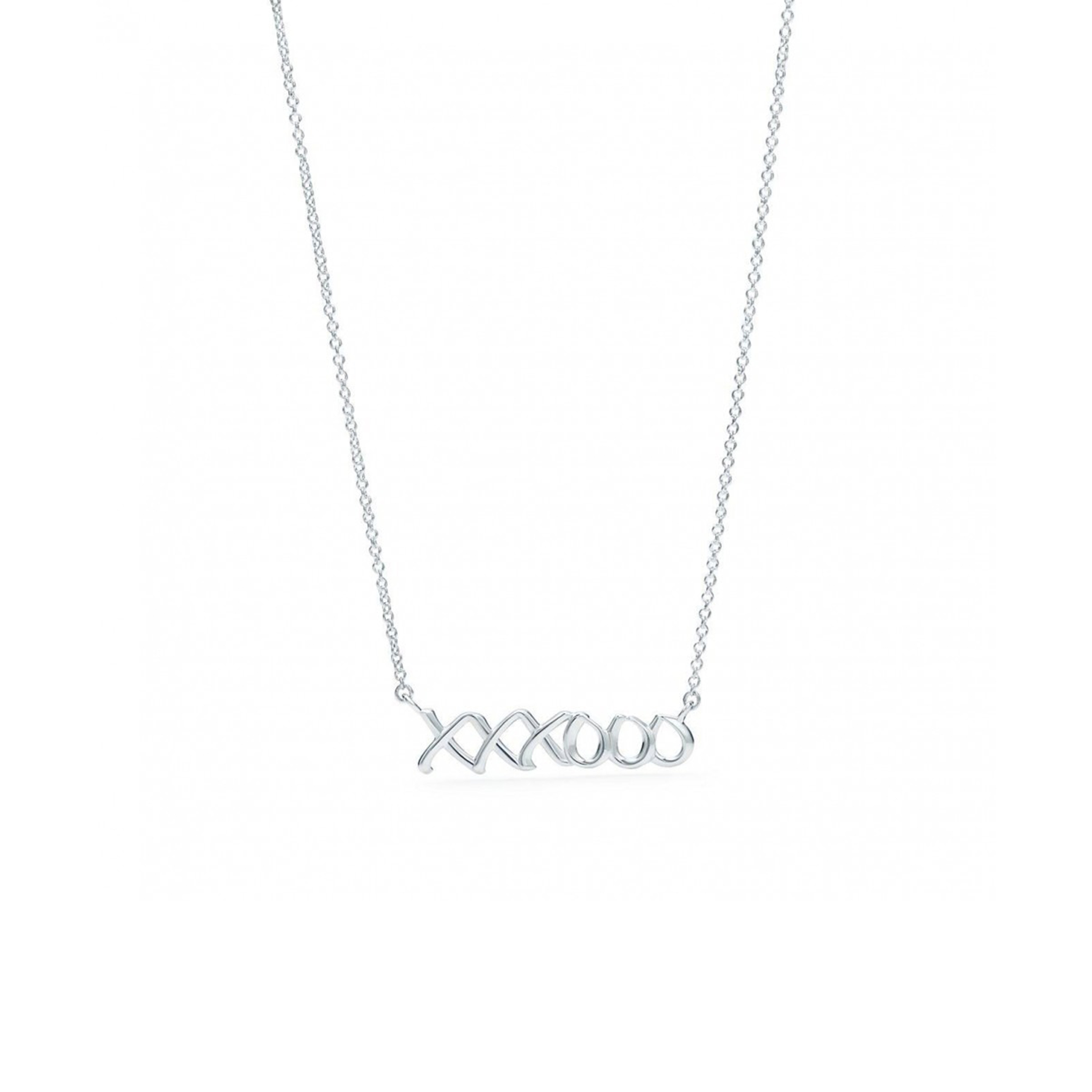 TIFFANY PALOMAS GRAFFITI LOVE KISSES PENDANT 60022349